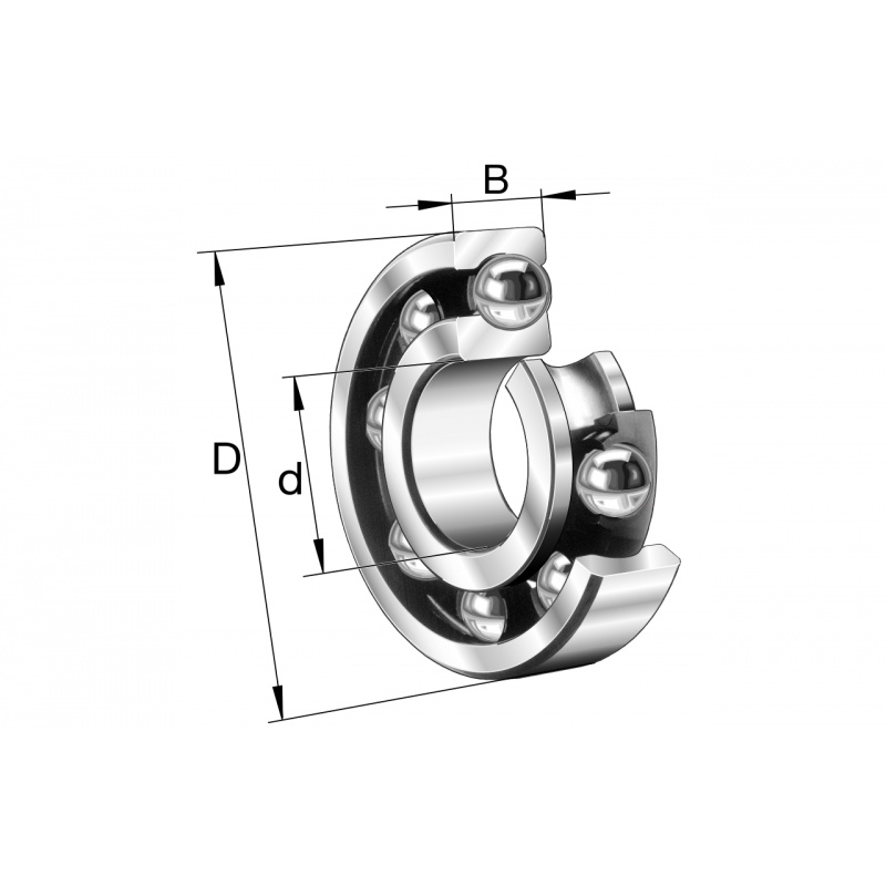 Подшипник 6316 c3 skf