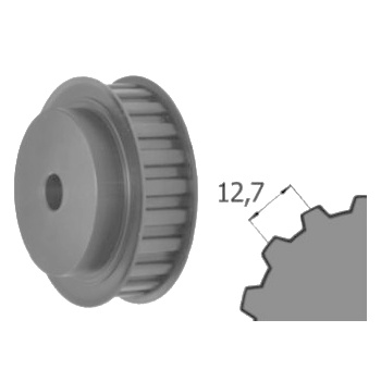 Ozubená remenica predvŕtaná H Z=058/150