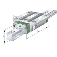 Vozík lineárneho vedenia R166421410 (KWC-025-SKN-C1-N-2 CS) Rexroth